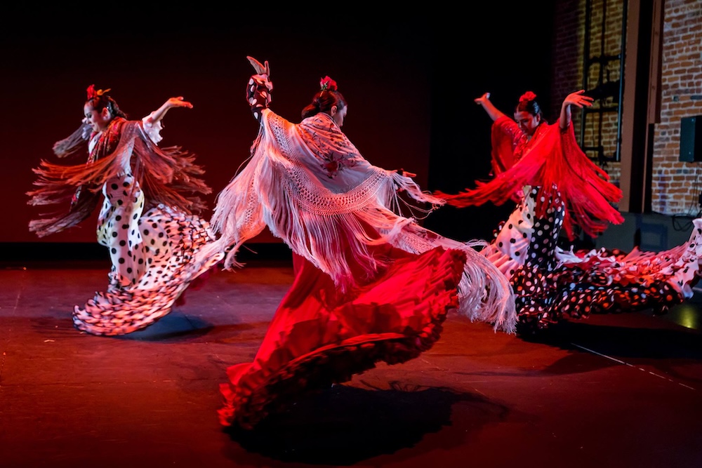 60 years of formidable bailaores: Theatre Flamenco’s milestone flourish — 48 Hills, Atherton Arts news