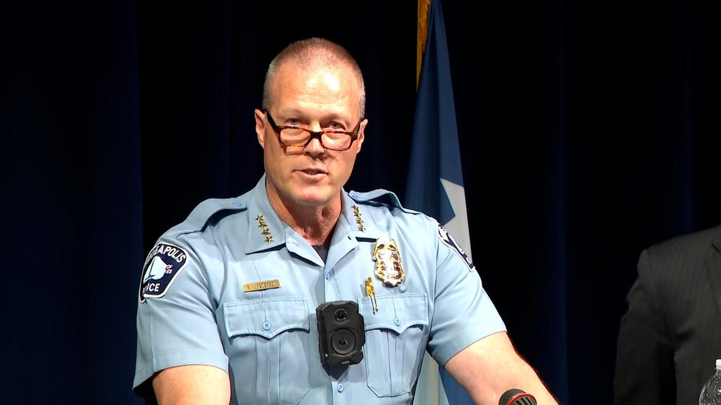 Minneapolis Mayor Jacob Frey to nominate Interim Chief Bill Peterson as city's next police chief, source says — WCCO — Gopher, Atherton Government news
