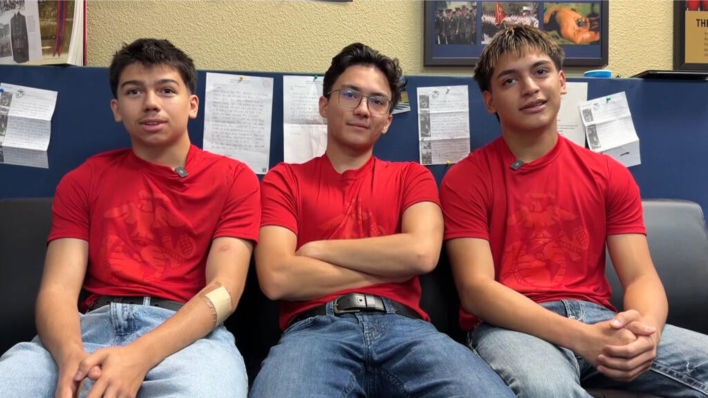 East Bay teens say opportunity, purpose behind decision to join Marines — CBS Bay Area (KPIX), Atherton Schools news