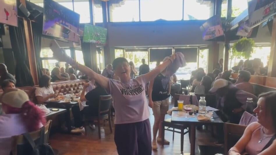 Golden State Valkyries' first Finals win brings Bay Area fans together — CBS Bay Area (KPIX), Atherton Business news