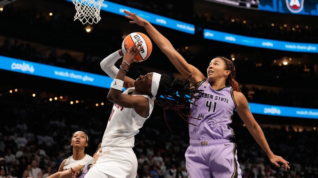 Golden State Valkyries beat Atlanta Dream 67-62 to even WNBA Finals at 2-2 β CBS Bay Area (KPIX), Atherton Sports news