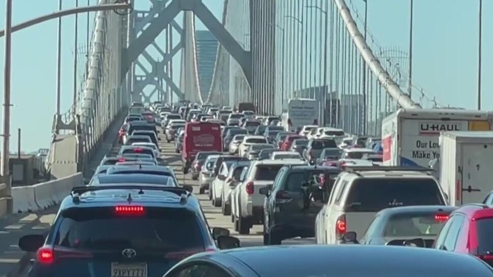 Interstate 80 reconstruction work continues to bog down traffic into San Francisco — CBS Bay Area (KPIX), Atherton Business news