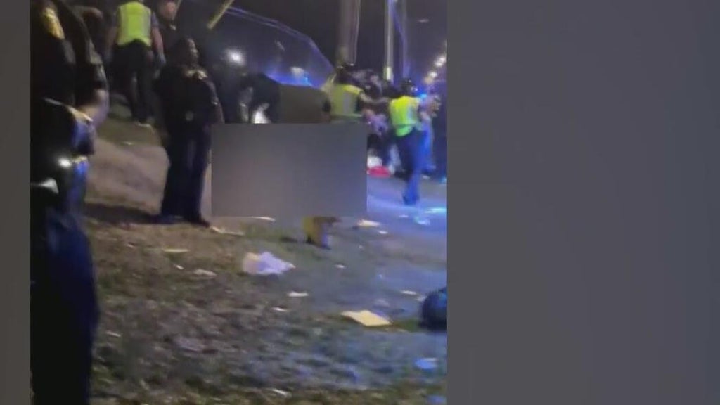 Tallahassee Police say 12 injured in shooting near FAMU's football stadium — CBS Miami, Atherton Sports news