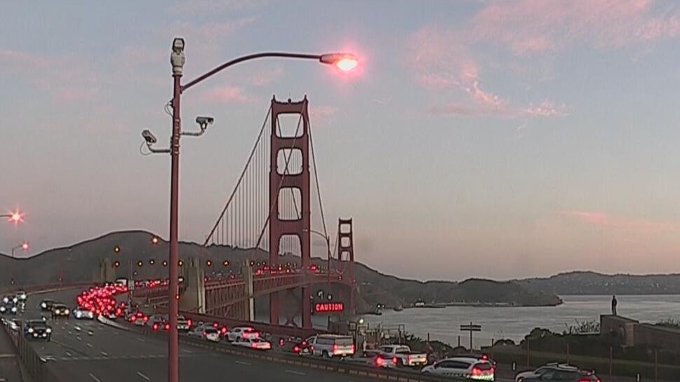 Northbound lanes on Golden Gate Bridge reopen following early morning crash — Atherton Community news