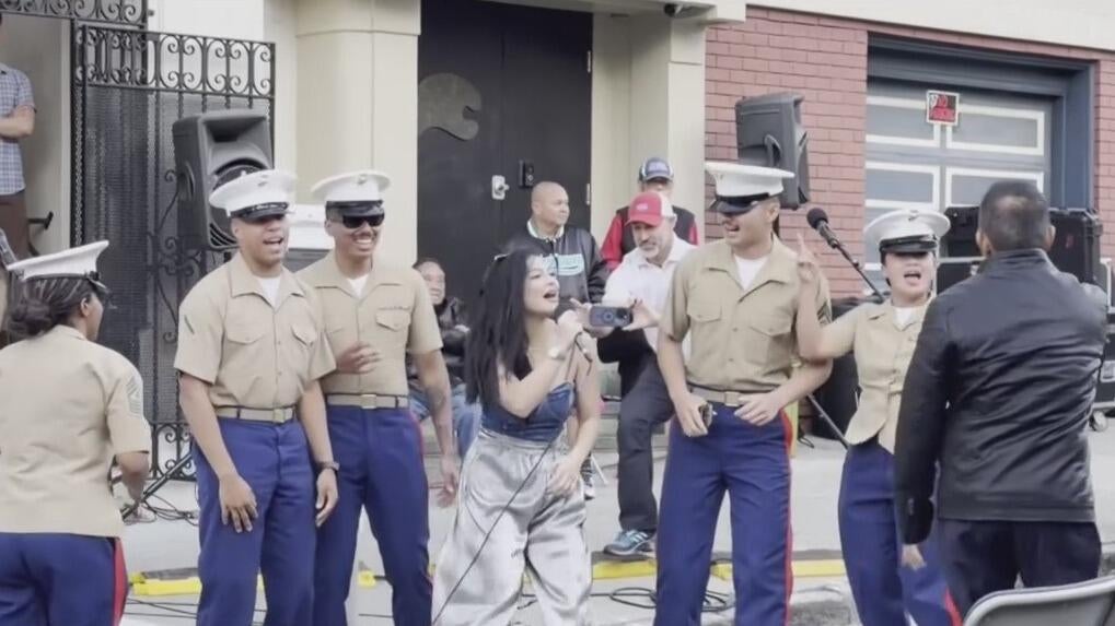 San Francisco Fleet Week kicks off with Heroes Block Party honoring veterans — CBS Bay Area (KPIX), Atherton Schools news