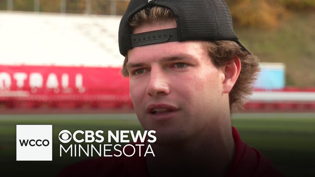 St. John's WR Schwellenbach finding success on gridiron, baseball field — WCCO Sports — Gopher, Atherton Sports news