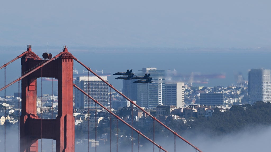 How to watch the San Francisco Fleet Week 2026 Air Show — CBS Bay Area (KPIX), Atherton Technology news