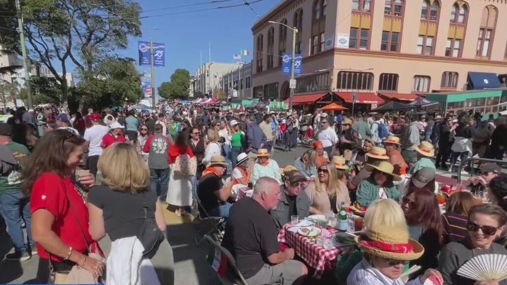 Italian Heritage Parade kicks off its 158th annual event in San Francisco North Beach — CBS Bay Area (KPIX), Atherton Government news