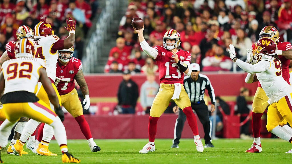Brock Purdy, 49ers hold on to defeat Commanders, stay undefeated — CBS Bay Area (KPIX), Atherton Sports news