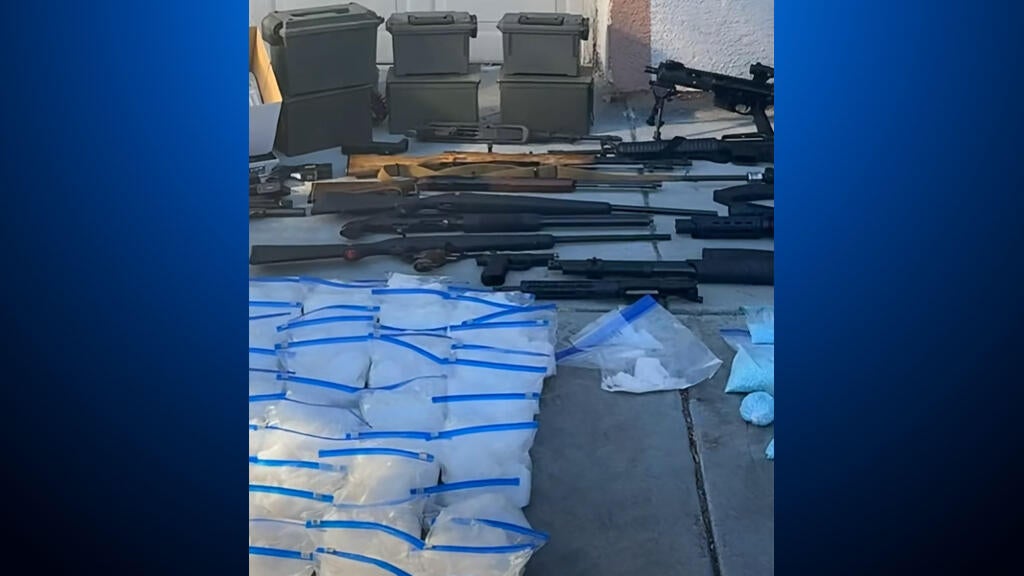 146 arrested in California DEA operation targeting drug dealers on social media — CBS Bay Area (KPIX), Atherton Community news