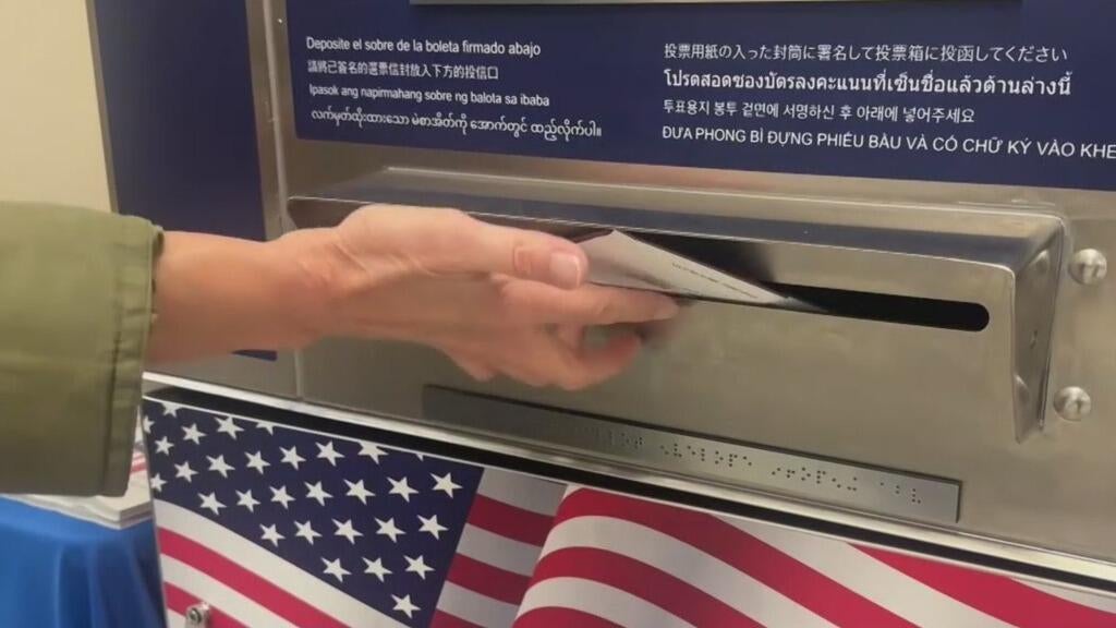 California voters urged to avoid last-minute mail-in ballots amid pick-up concerns — CBS Bay Area (KPIX), Atherton Schools news