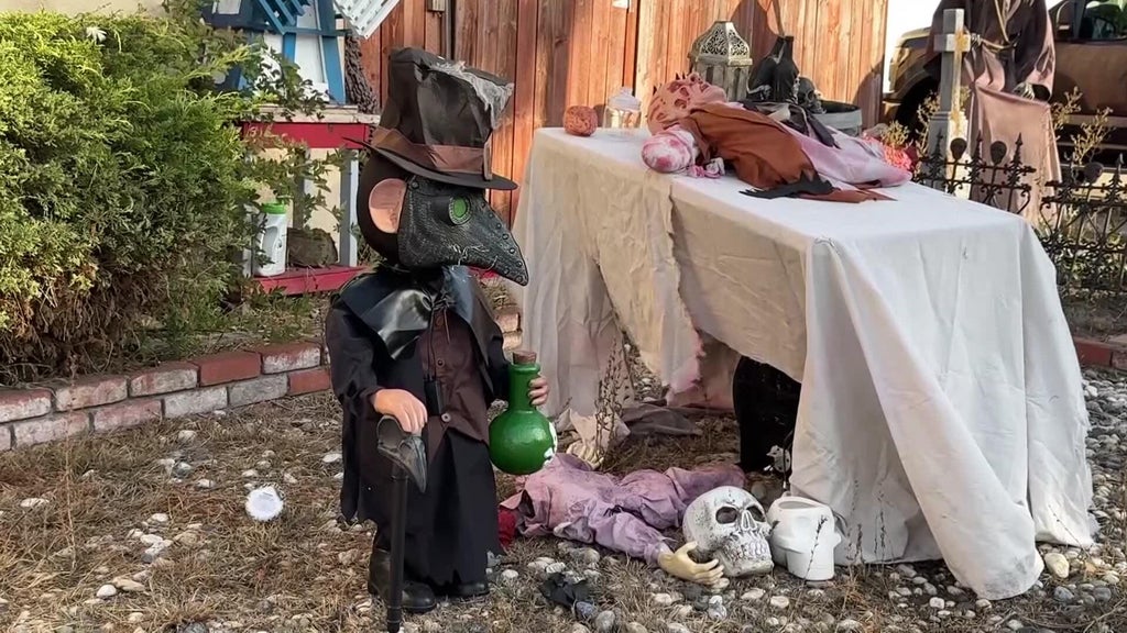 Halloween decorations worth roughly $700 stolen from San Leandro home — CBS Bay Area (KPIX), Atherton Schools news