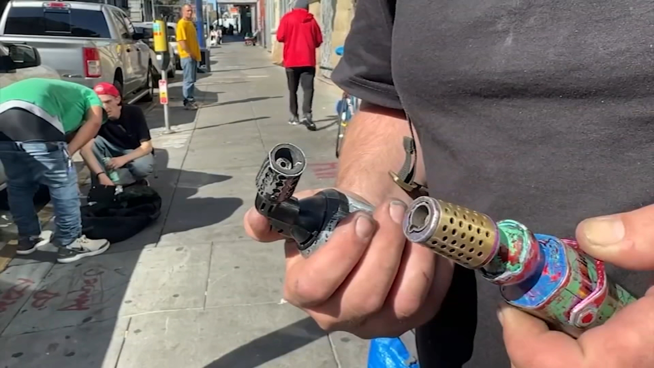 SF considers ban on lockable butane torches often used by drug users
       — ABC 7 Bay Area, Atherton Schools news