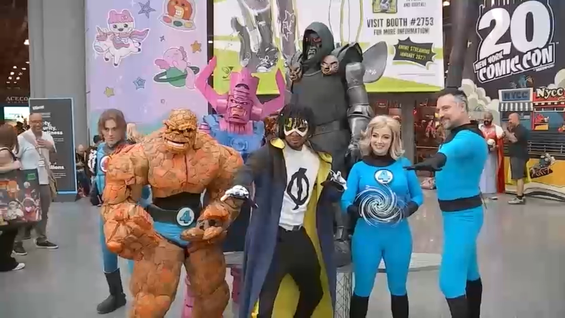 New York Comic Con returns for 20th anniversary
— ABC 7 Bay Area, Atherton Community news