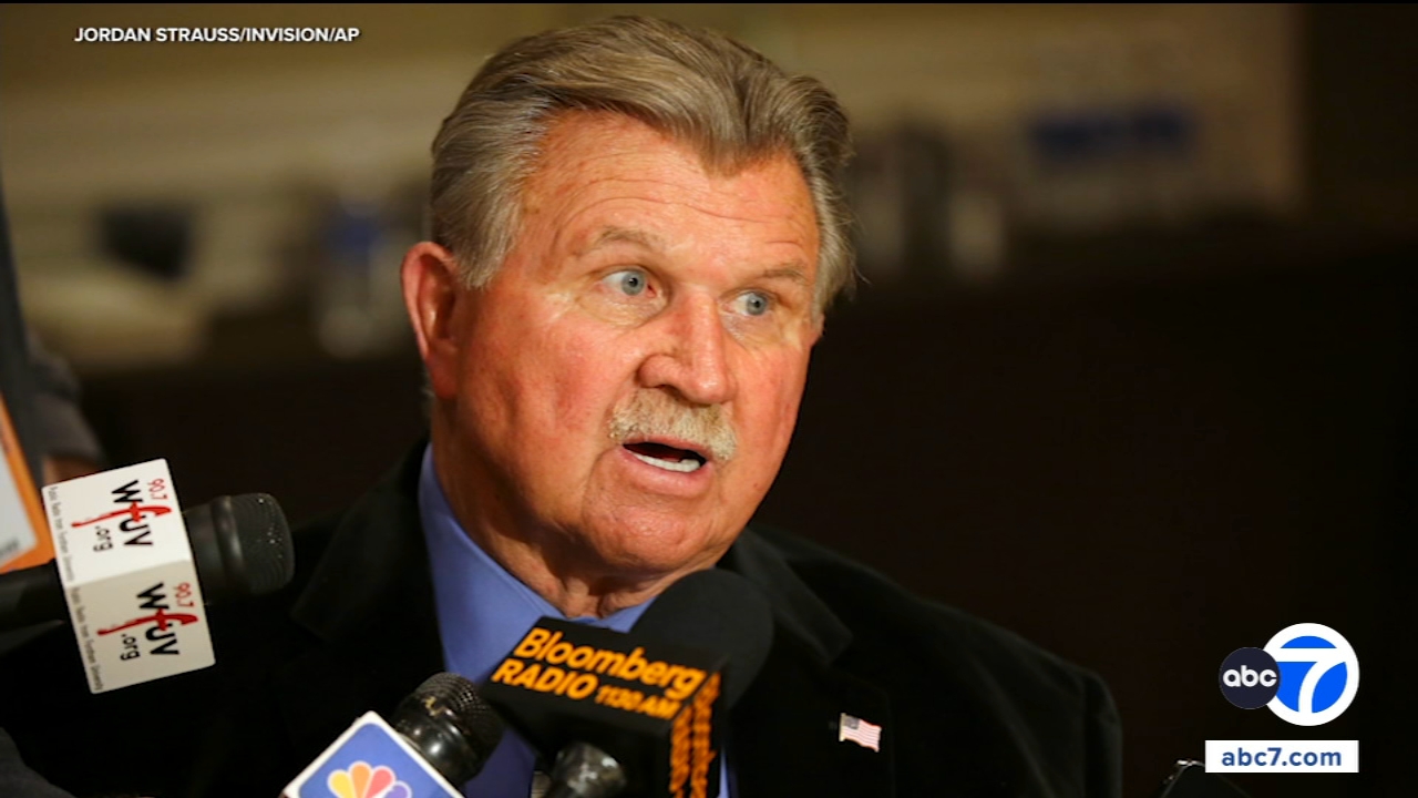 Mike Ditka death: Legendary Chicago Bears coach, Hall of Fame TE, dies at age 86
       — ABC 7 Bay Area, Atherton Sports news
