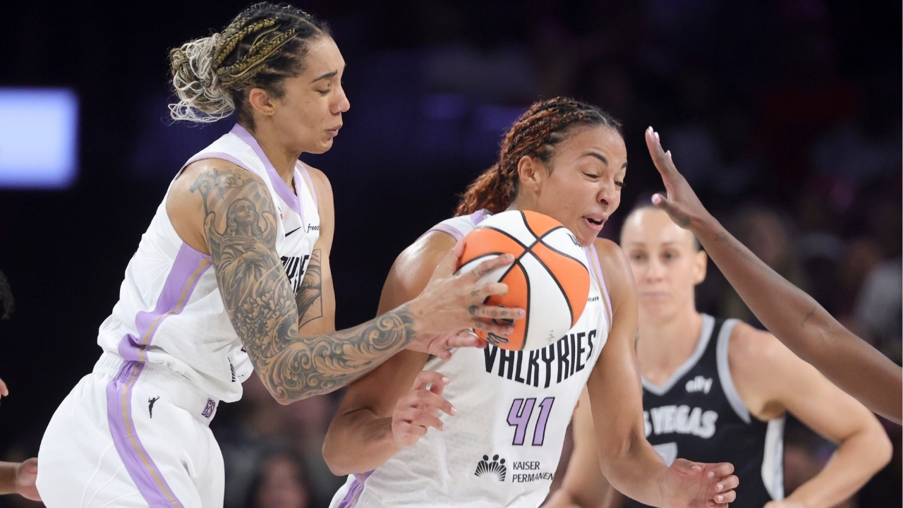 Valkyries sweep defending champion Aces in OT to secure historic WNBA Finals berth
       — ABC 7 Bay Area, Atherton Community news