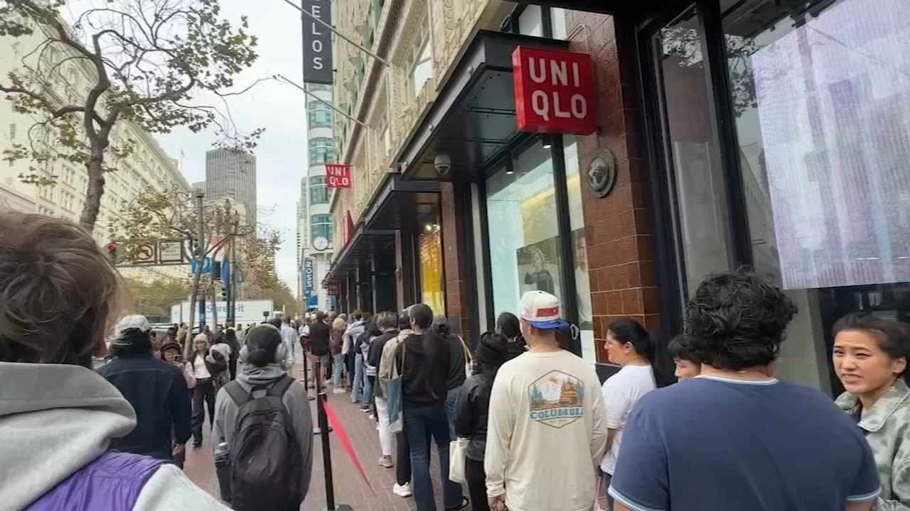Clothing giant UNIQLO returns to downtown San Francisco with largest store on West Coast
— ABC 7 Bay Area, Atherton Business news