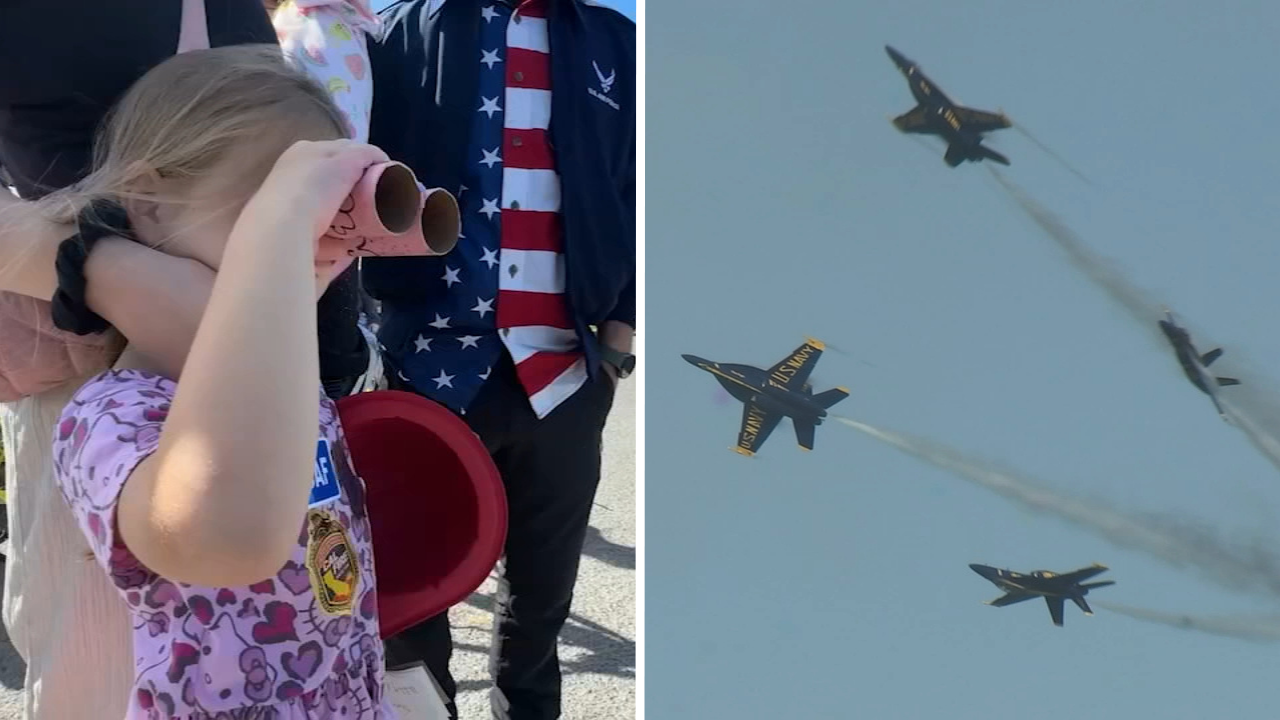 Blue Angels deliver thrilling finale to wrap up San Francisco Fleet Week
— ABC 7 Bay Area, Atherton Arts news