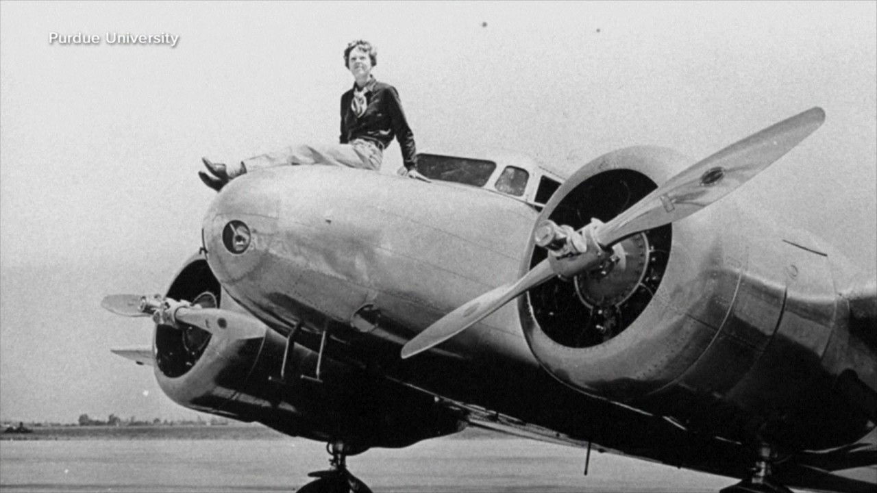 Researcher speaks out as search for Amelia Earhart, lost plane narrows
       — ABC 7 Bay Area, Atherton Sports news