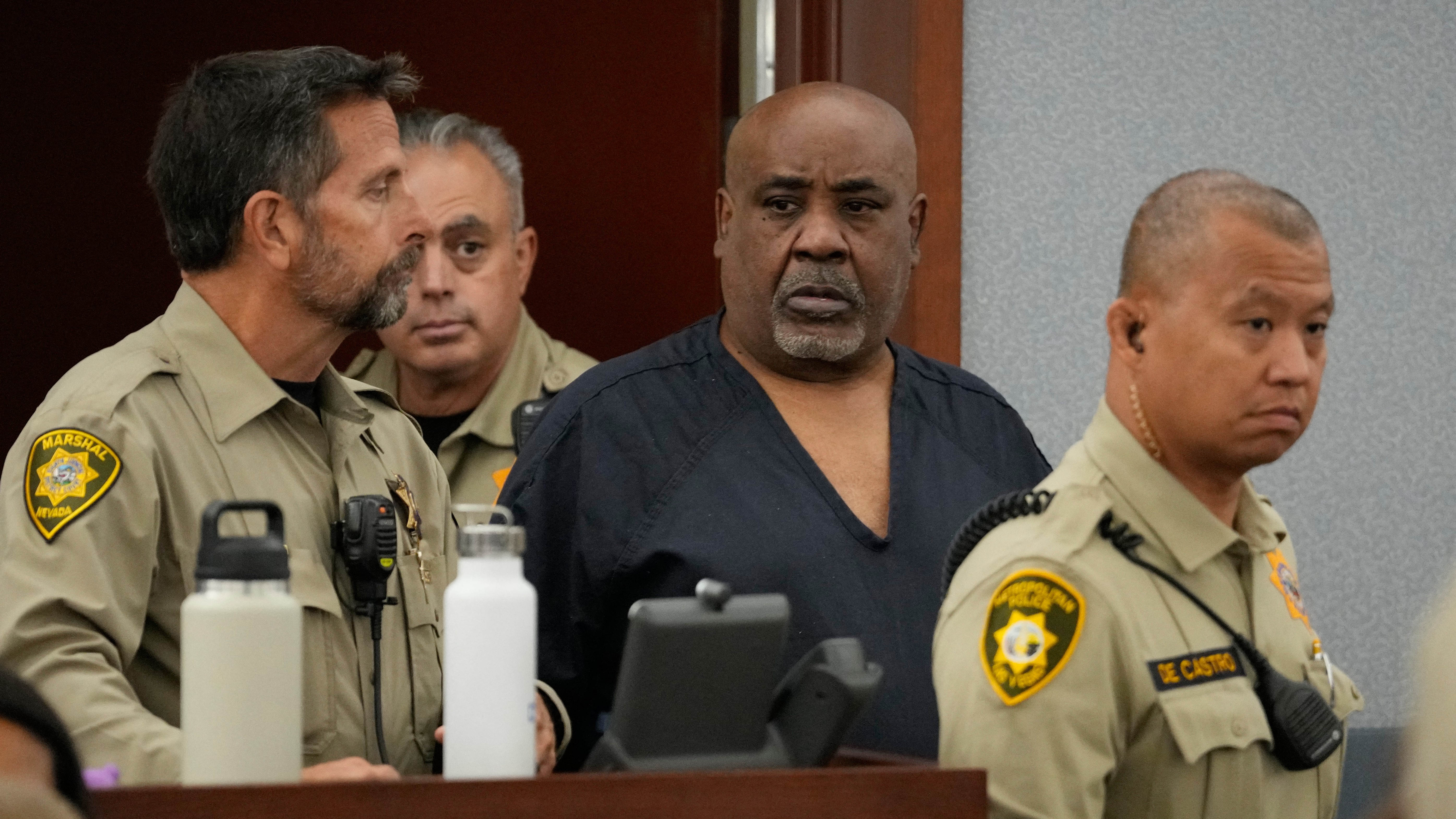 Duane 'Keffe D' Davis  convicted of orchestrating the murder of rap icon Tupac Shakur gets 40 years to life in prison
       — ABC 7 Bay Area, Atherton Arts news