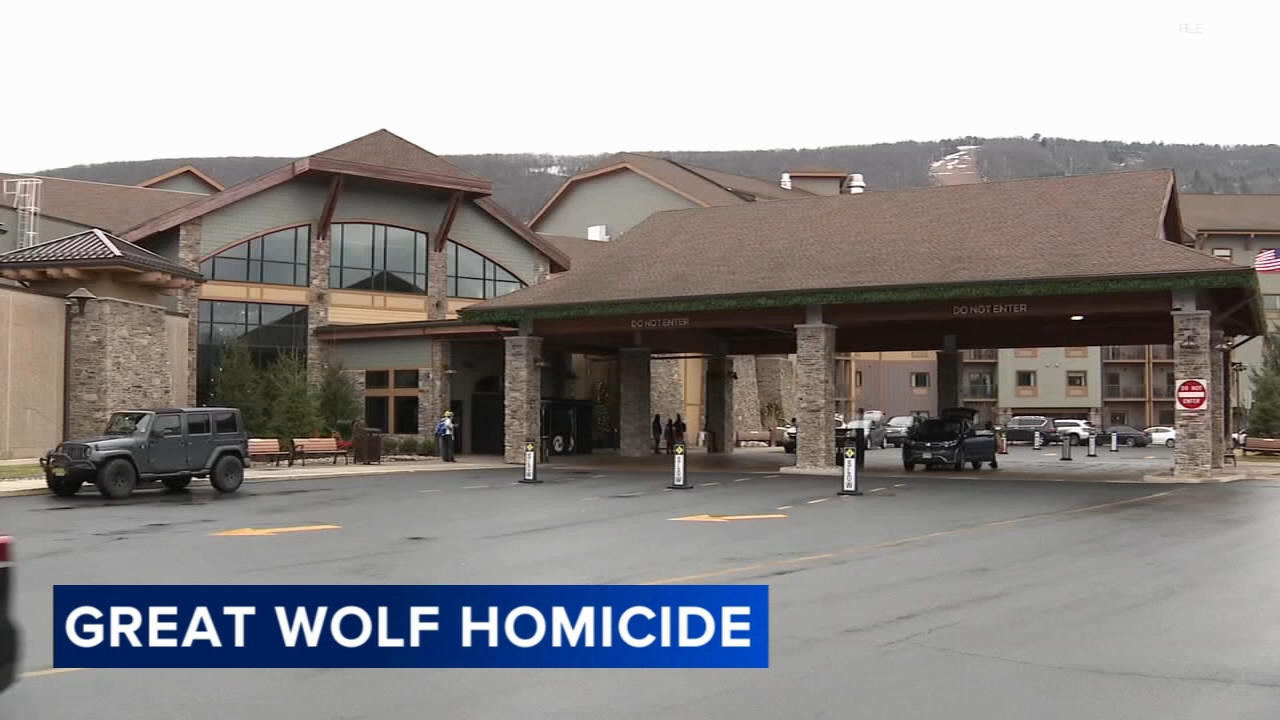 Double homicide being investigated at Great Wolf Lodge in Scotrun, Pennsylvania: Coroner
       — ABC 7 Bay Area, Atherton Community news