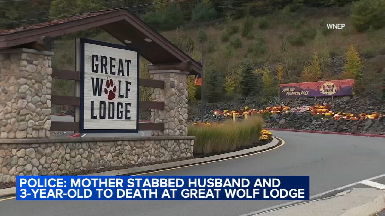 Great Wolf Lodge homicide: Metallica Rose Harrison accused of stabbing husband Charles Harrison, son to death at family resort in the Poconos in Scotrun, Monroe County, Pennsylvania
— ABC 7 Bay Area, Atherton Community news