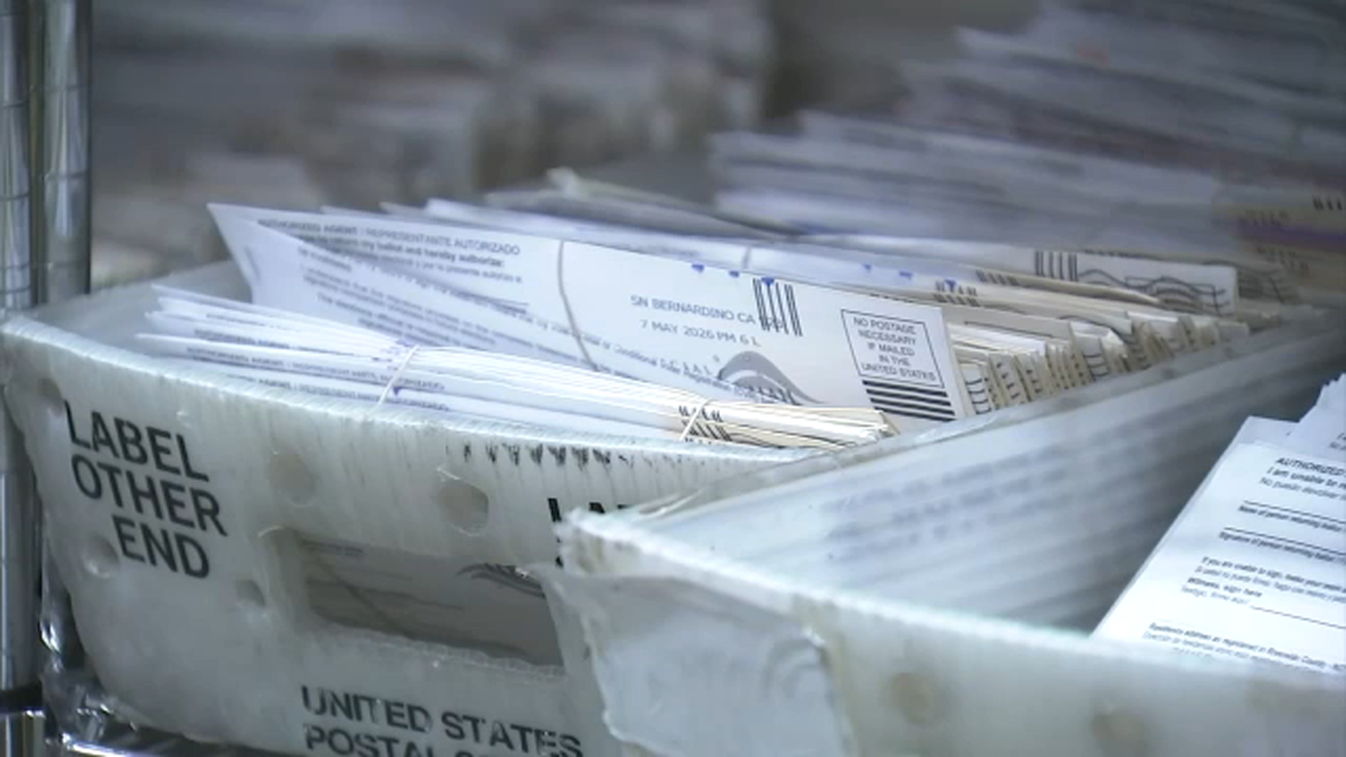 California officials urge voters to mail their ballots at least 1 week before Election Day
       — ABC 7 Bay Area, Atherton Community news