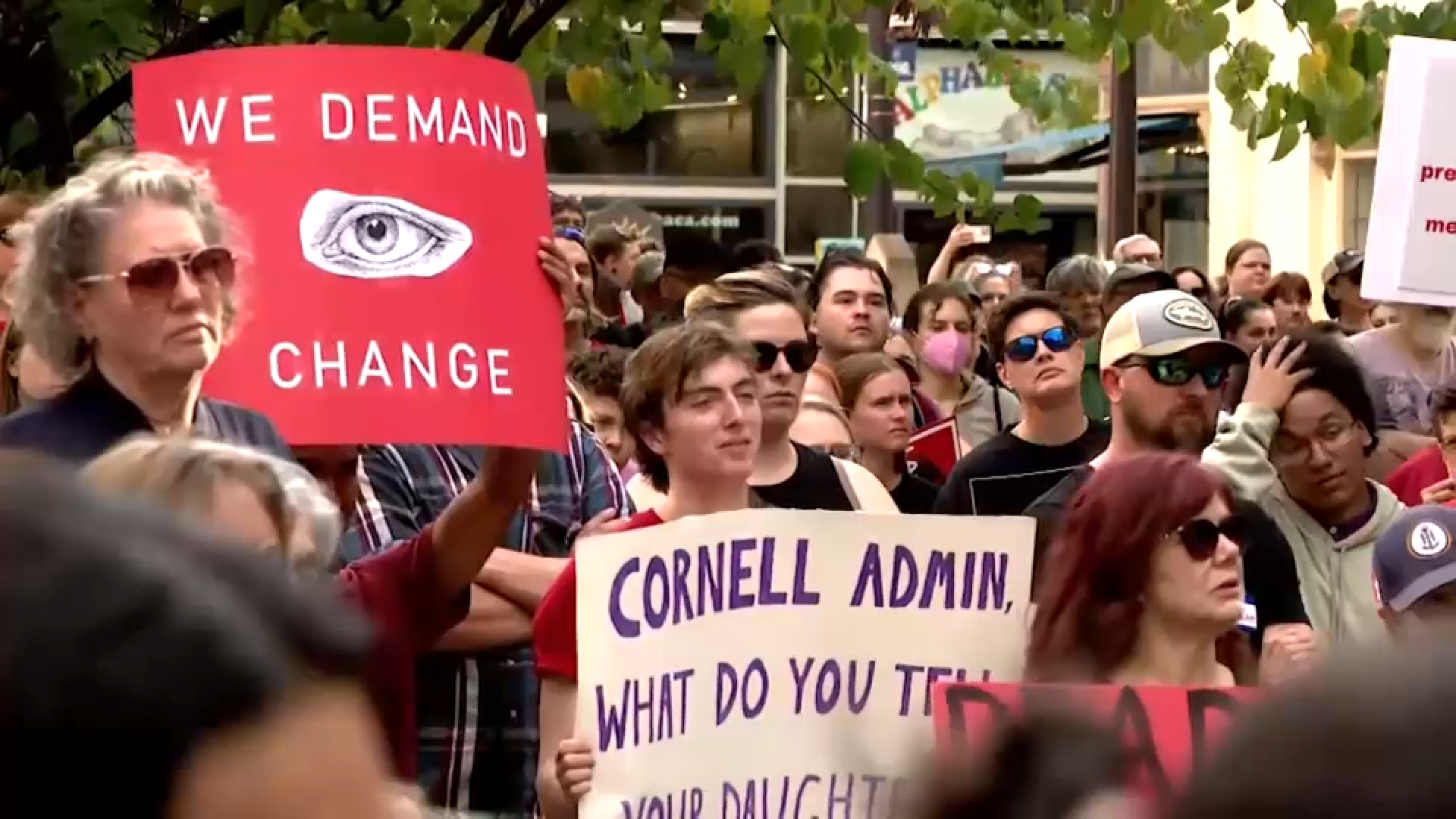 Cornell University faculty presses president as debate begins on no-confidence resolution
       — ABC 7 Bay Area, Atherton Schools news