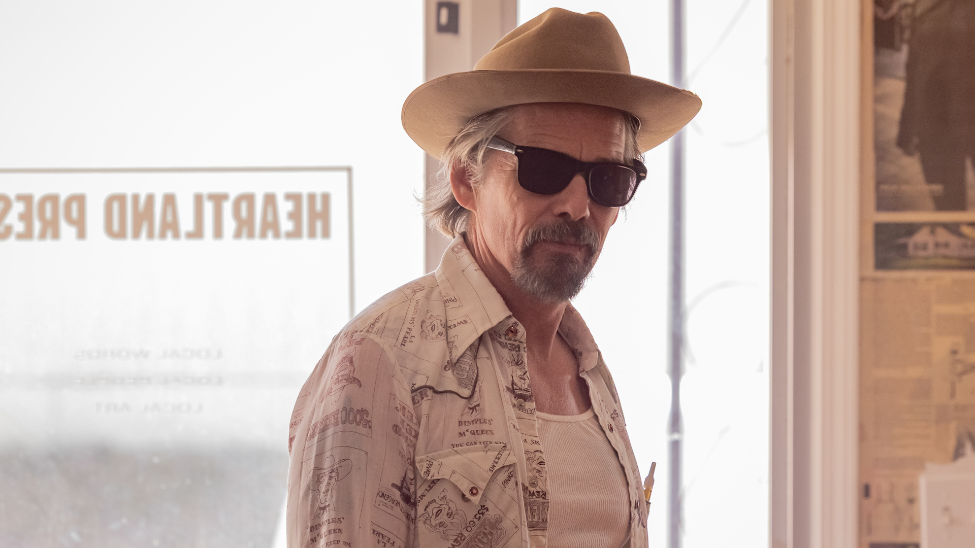 Ethan Hawke, Tommy Lee Jones, Betty Gilpin, creator Sterlin Harjo talk 'The Lowdown' new mysteries
       — ABC 7 Bay Area, Atherton Sports news