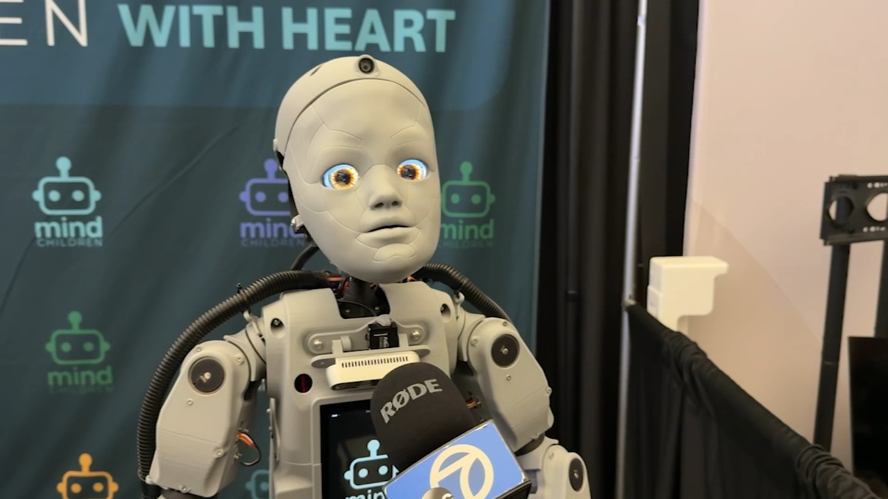 Meet 'Codey' the humanoid robot that hopes to tackle loneliness epidemic
       — ABC 7 Bay Area