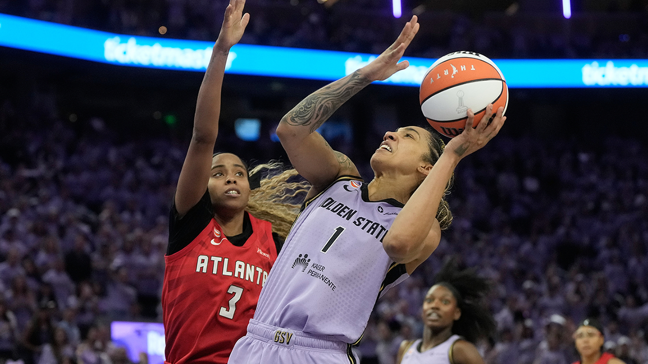 Valkyries secure 68-64 Game 1 win in defensive WNBA Finals opener against Dream
       — ABC 7 Bay Area, Atherton Sports news
