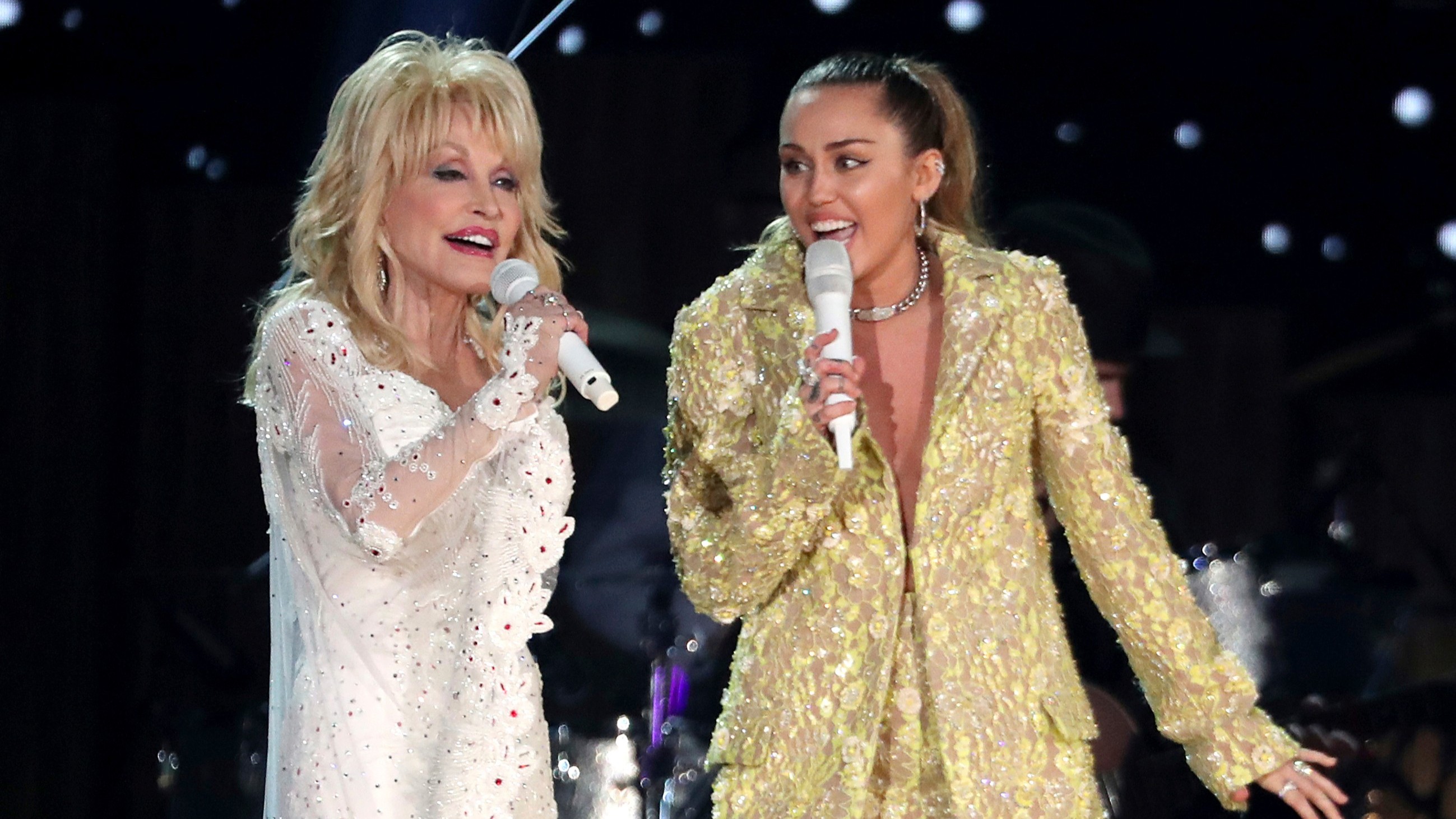 Miley Cyrus honors Dolly Parton with emotional tribute at Hollywood Bowl
       — ABC 7 Bay Area, Atherton Arts news