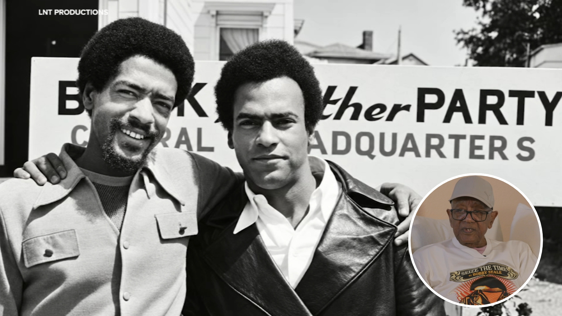 1-on-1 with Bobby Seale as Black Panther Party celebrates 60th anniversary
       — ABC 7 Bay Area, Atherton Community news