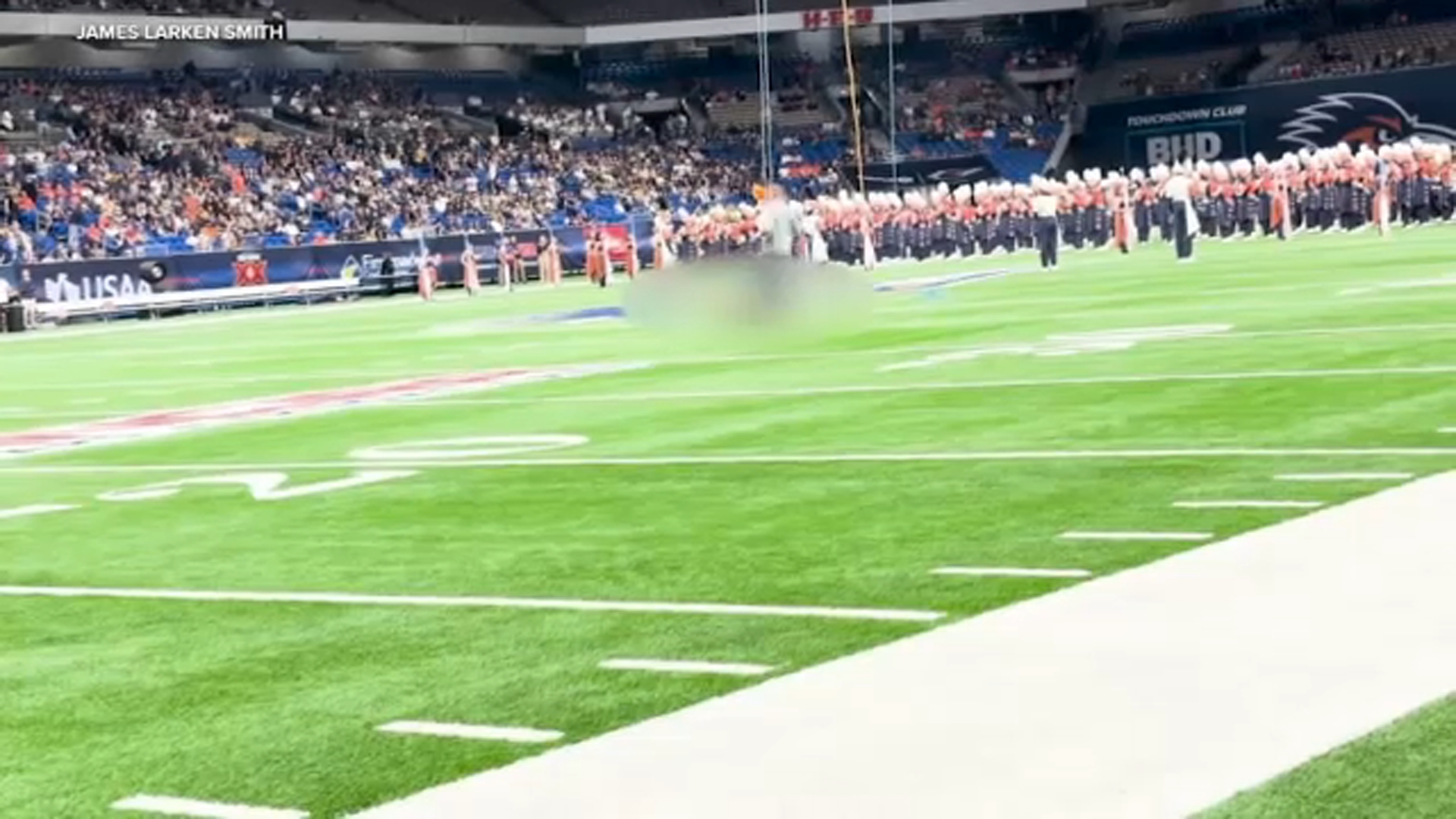 Air Force member killed rappelling from Alamodome's ceiling in Salute to Armed Forces ceremony
       — ABC 7 Bay Area, Atherton Sports news