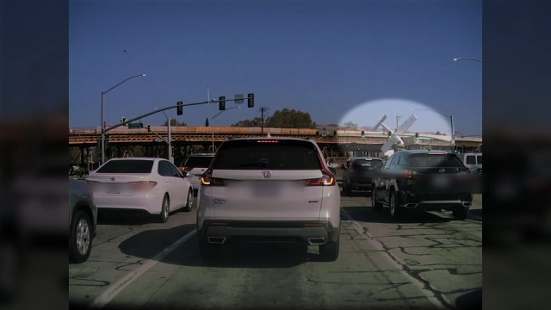 Video shows plane crash on NorCal expressway, injuring 2 adults and 1 child
       — ABC 7 Bay Area, Atherton Community news