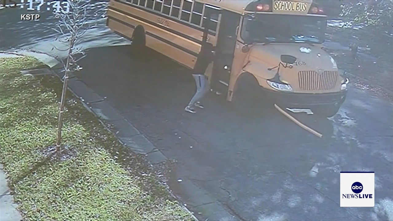 27-year-old Minnesota man credited for saving kids, driver in runaway school bus
       — ABC 7 Bay Area, Atherton Health news