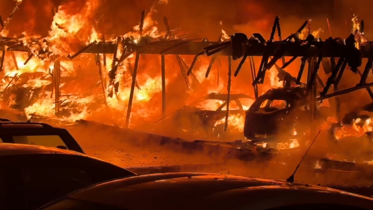 Carport fire destroys cars at San Jose apartment complex as residents describe hearing explosions
— ABC 7 Bay Area, Atherton Schools news