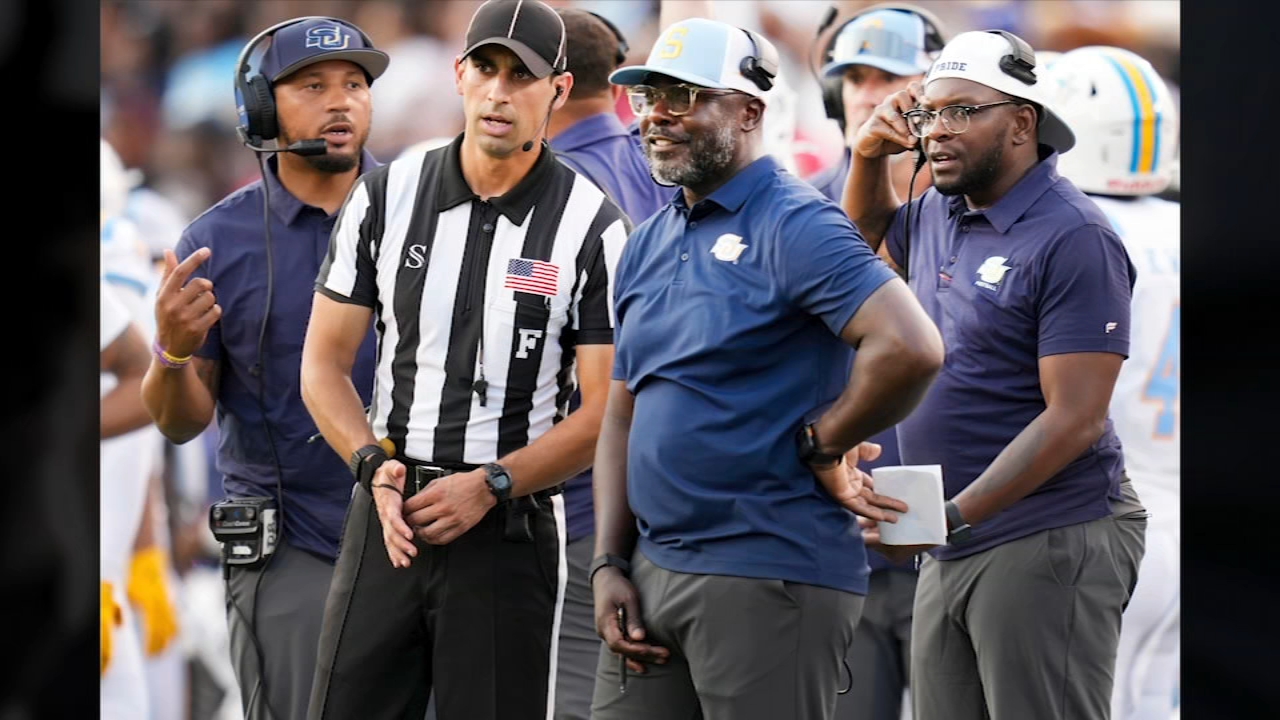 Hall of Famer and Southern coach Marshall Faulk says he's been diagnosed with Parkinson's
       — ABC 7 Bay Area, Atherton Sports news