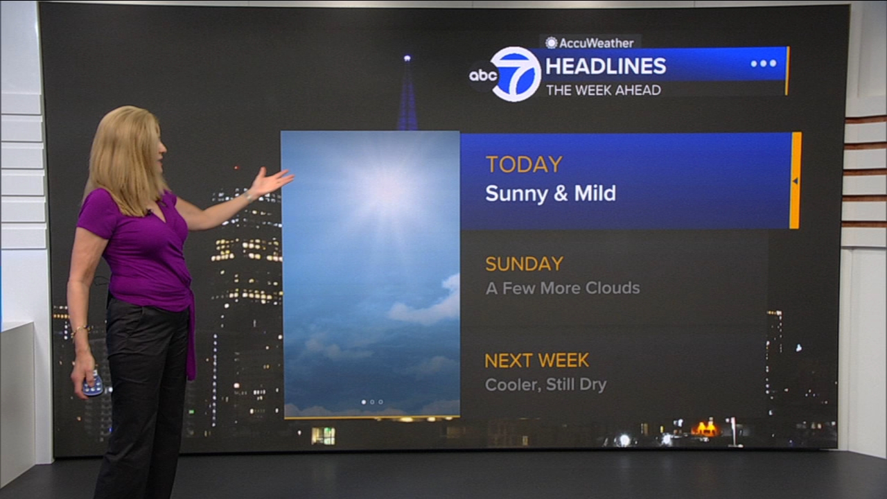 AccuWeather Forecast: Sunny and mild
       — ABC 7 Bay Area, Atherton Community news