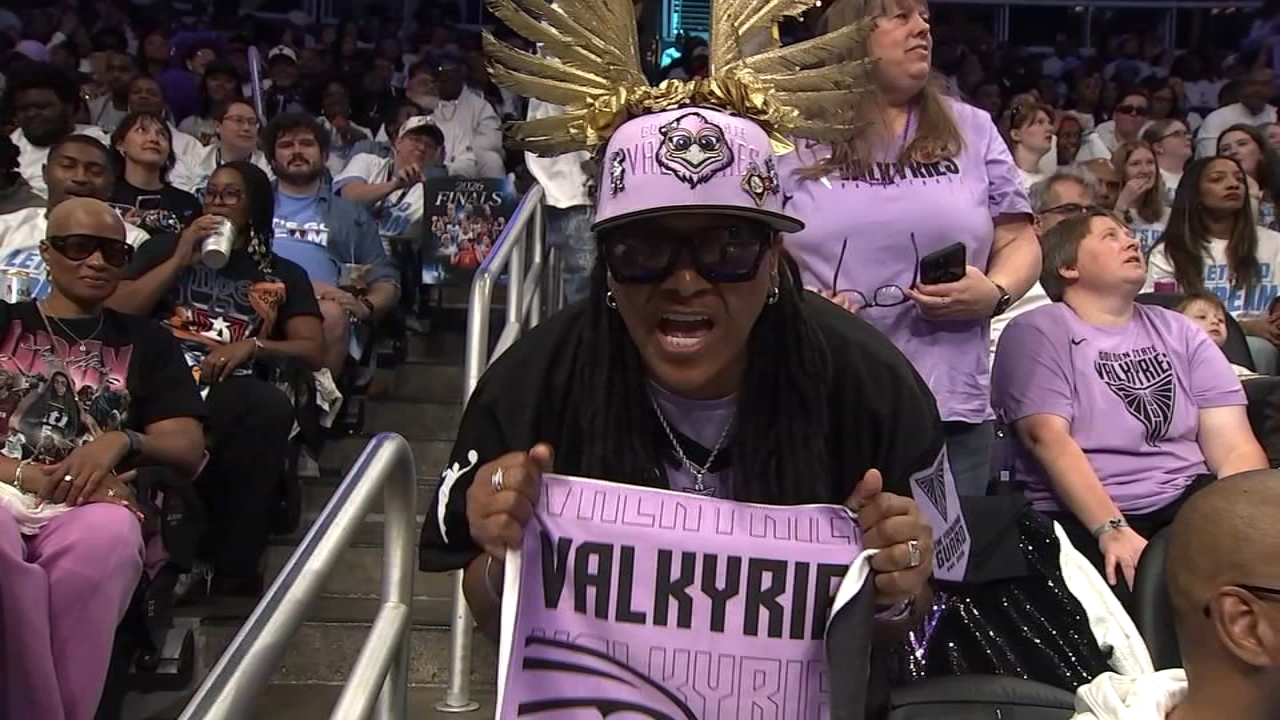 Valkyries make comeback with 67-62 Game 4 win against Dream, tying WNBA Finals series 2-2
โ ABC 7 Bay Area, Atherton Sports news