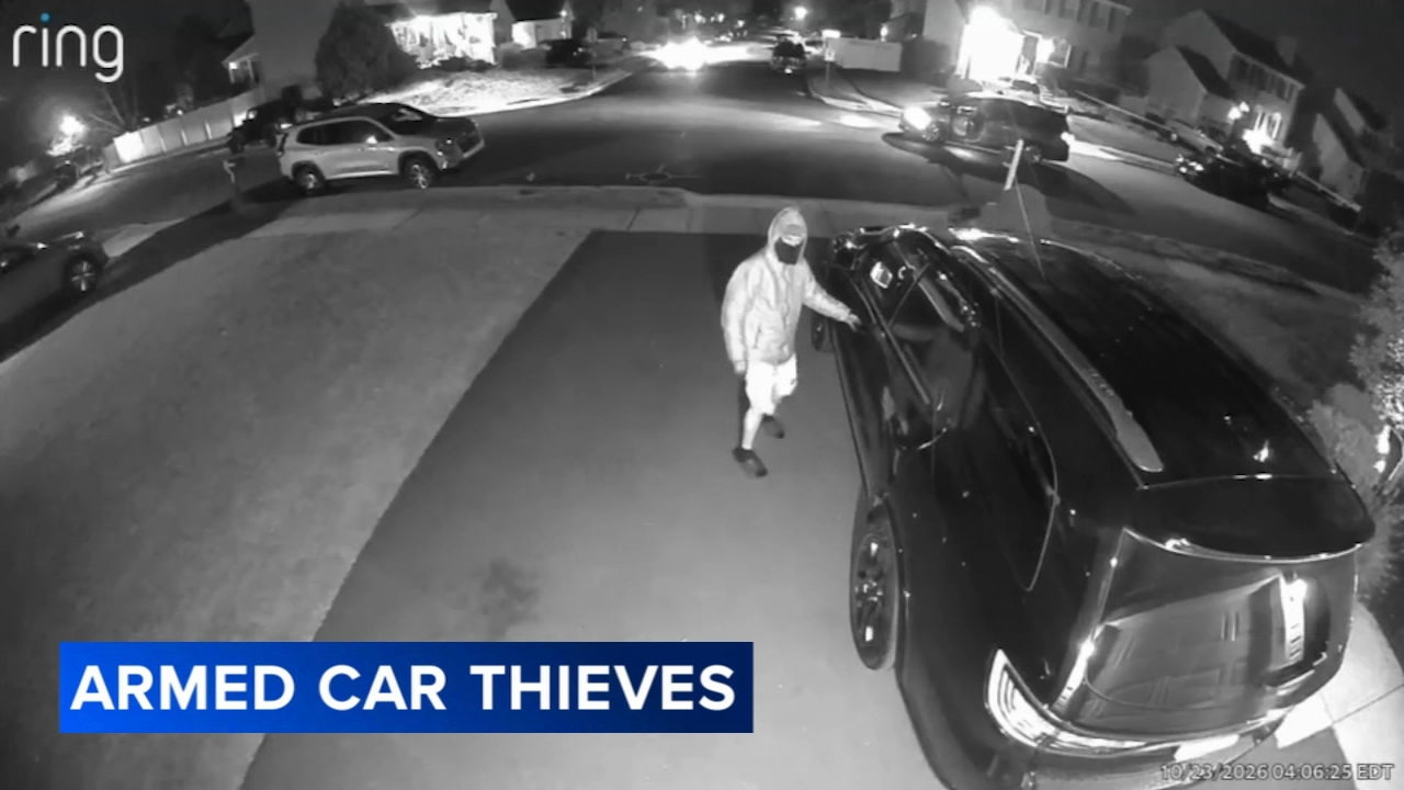 Gunfire erupts during vehicle thefts in Croydon neighborhood
       — 6ABC Action News (Philadelphia)