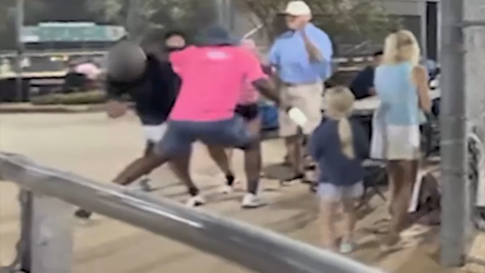 Parents Kiarious Hall Jazmine Hall arrested after melee at girl's softball game in Sugar Land, Texas, court records say
— Atherton Sports news