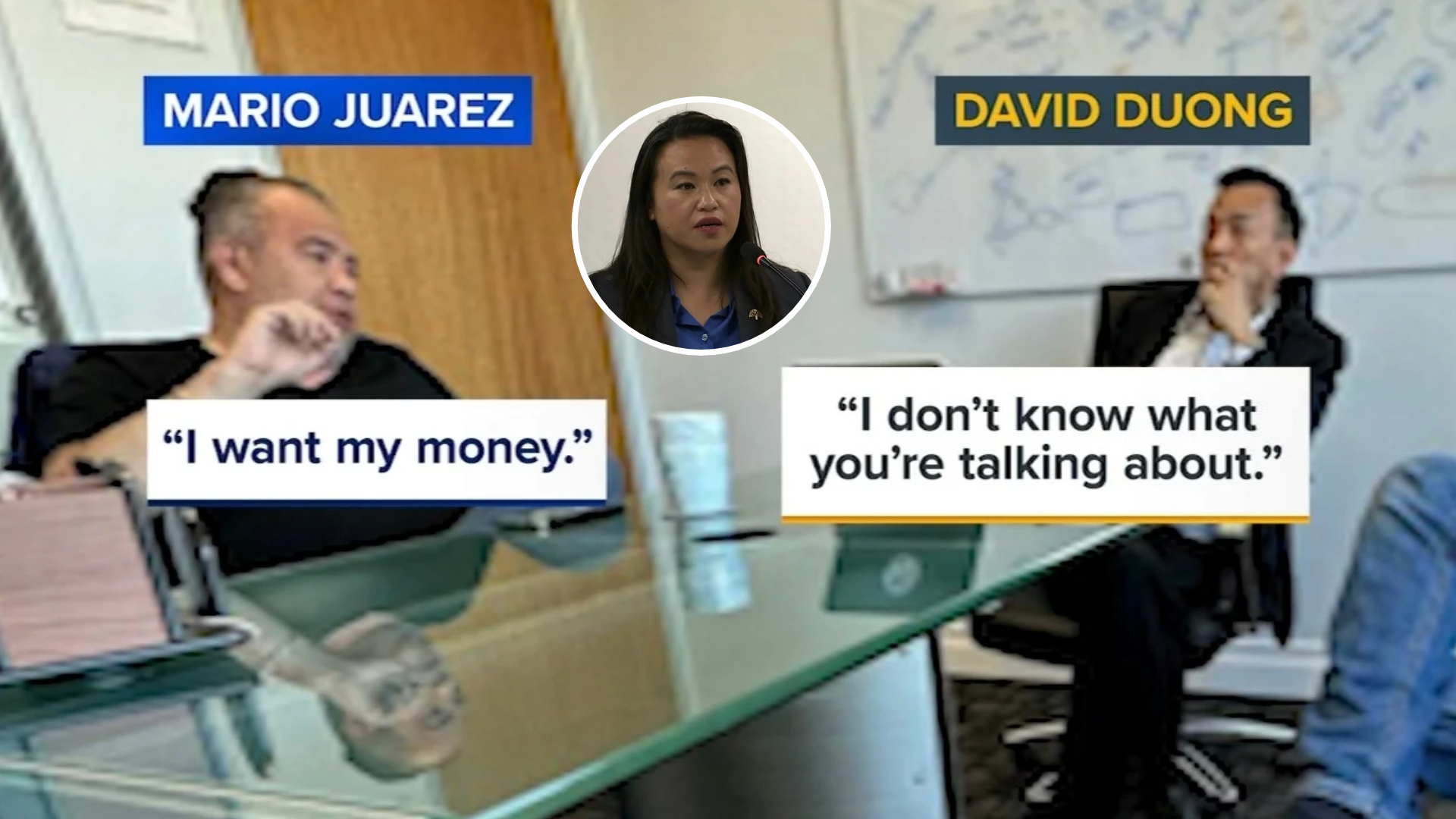 Former Oakland Mayor Sheng Thao's corruption trial exhibits reveal alleged violence, money conflict
       — Atherton Arts news