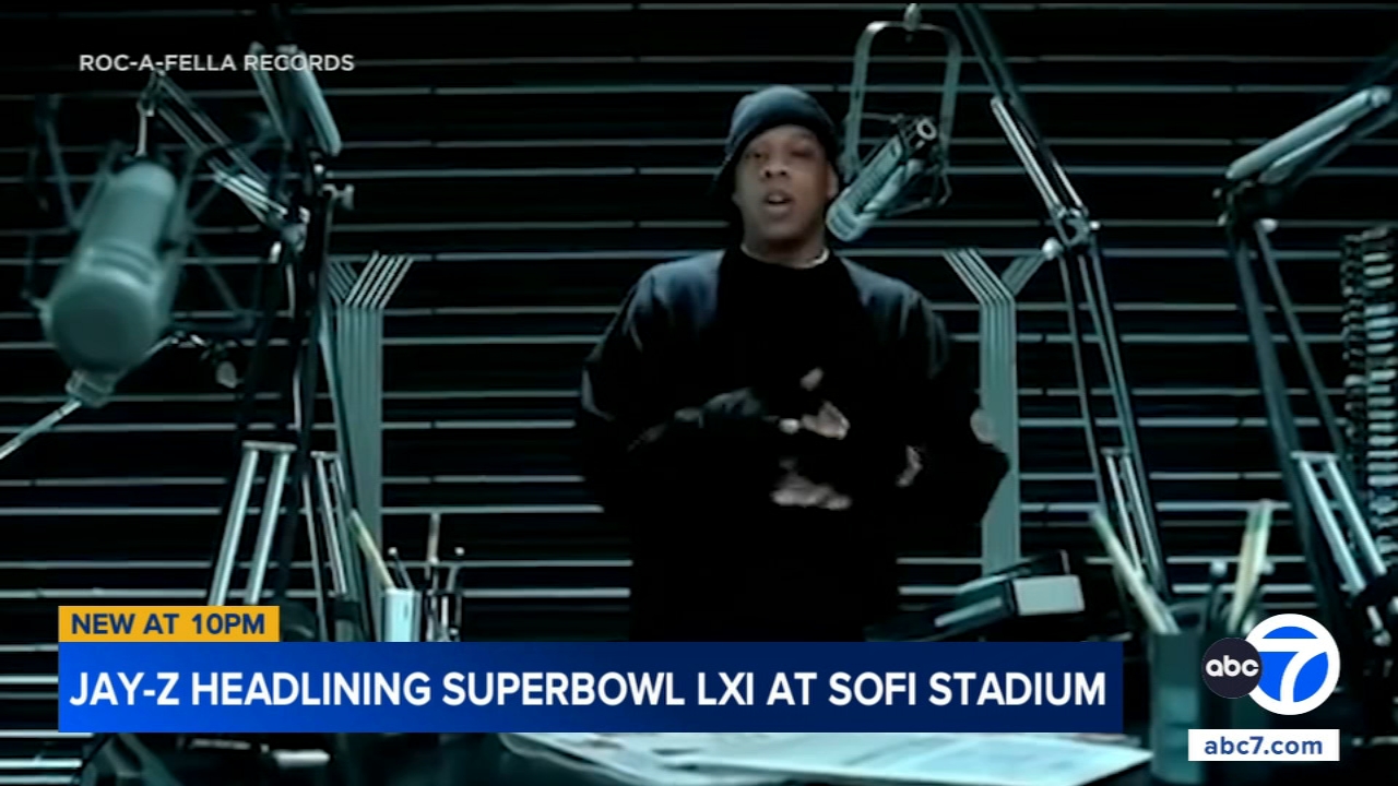 Jay-Z will headline Super Bowl halftime show at SoFi Stadium in Southern California
       — Atherton Community news