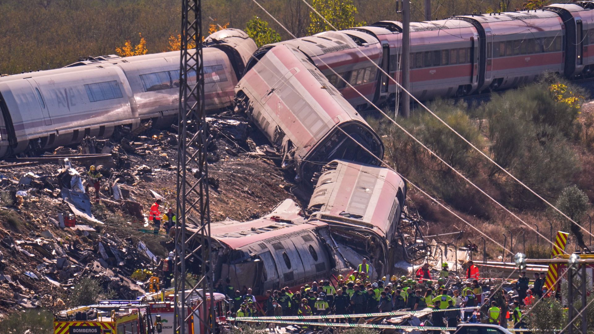 'Inexplicable' order probed as cause of train crash that killed at least 69: Official
       — Atherton Community news