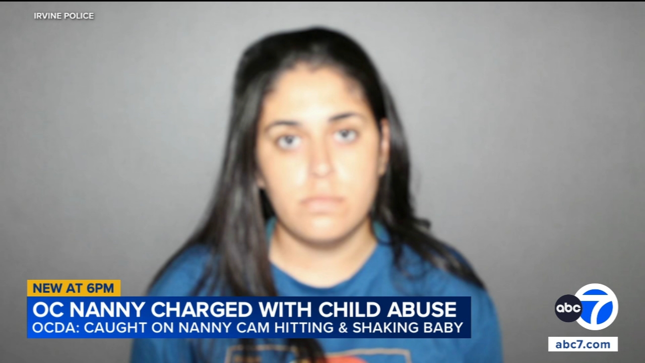 Nanny Iara Dossantos Bomfim charged with child abuse after caught on camera punching, shaking baby, Orange County prosecutors say
       — Atherton Community news