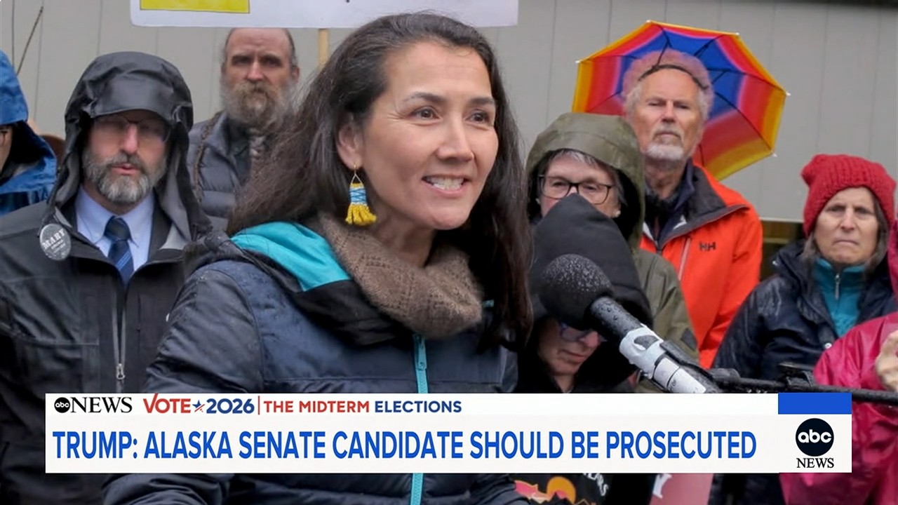 Alaska Democratic Senate candidate Mary Peltola's campaign under fire after report that it recruited second Dan Sullivan for Alaska Senate race
       — Atherton Community news