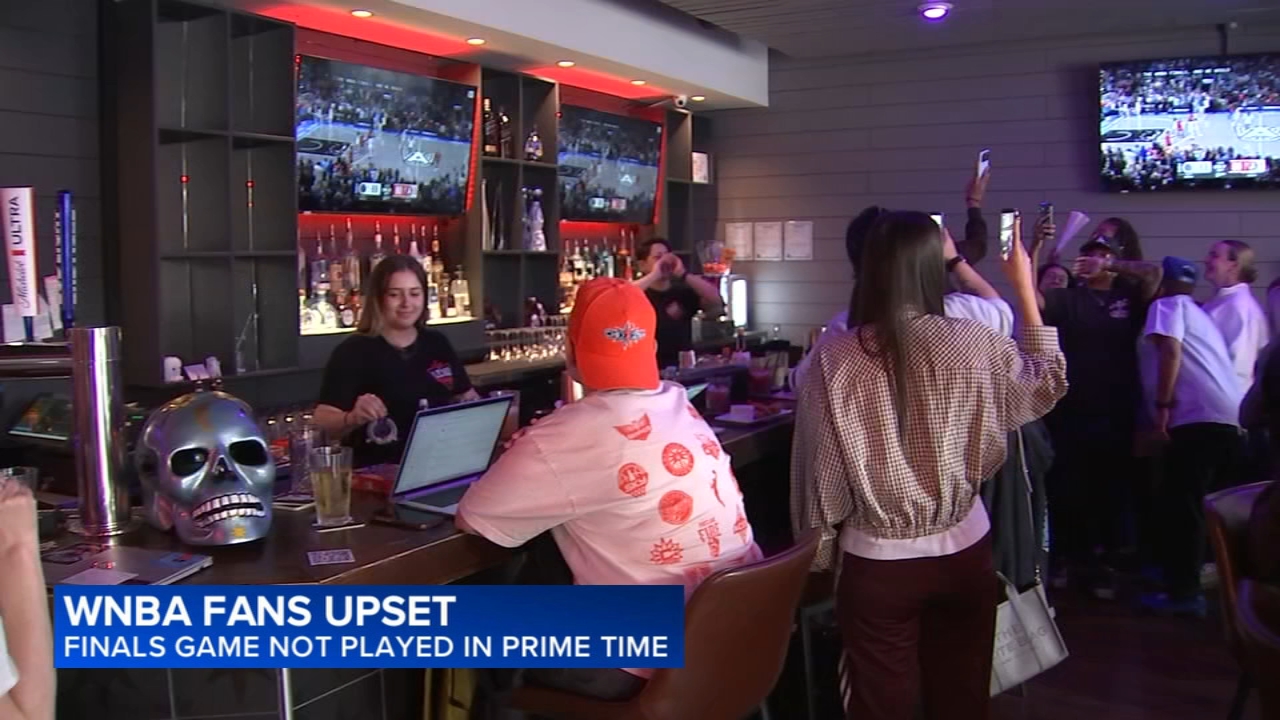 WNBA Finals' afternoon tip-off time sparks uproar
       — Atherton Sports news