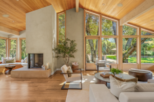 Oakville Home Designed by Sea Ranch Architect Hits the Market — Sonoma Magazine, Atherton Real Estate news