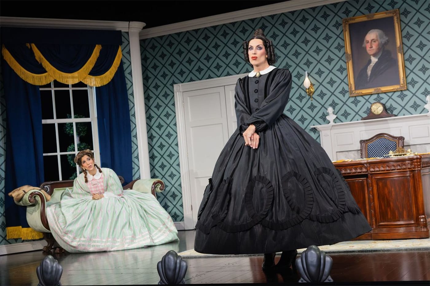 'Oh, Mary!' Just as Subversively Hilarious on Tour at SF's Curran as It Was on Broadway — SFist — Golden Gate